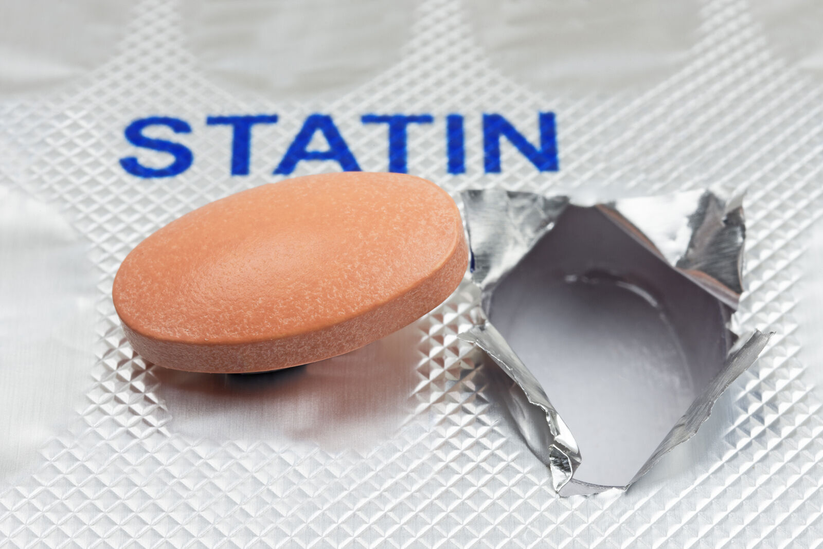 Statin tablet